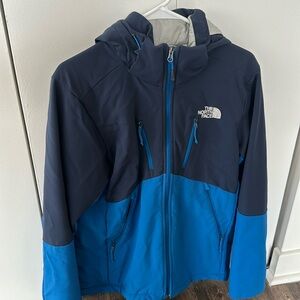 Men’s NorthFace Jacket Size Small - Blue